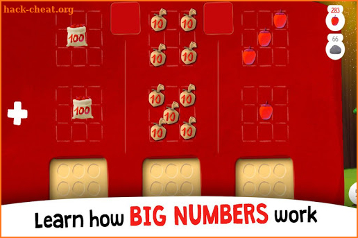 DragonBox Big Numbers screenshot
