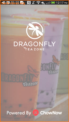 Dragonfly Tea Zone screenshot