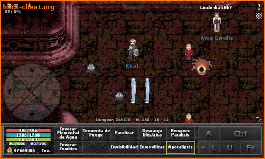Dragonic AOff screenshot