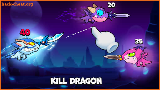 Dragon.IO: Sky Survival Battle screenshot
