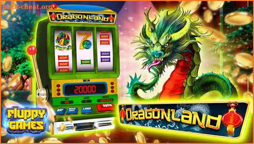 Dragonland Free Slot Machine screenshot