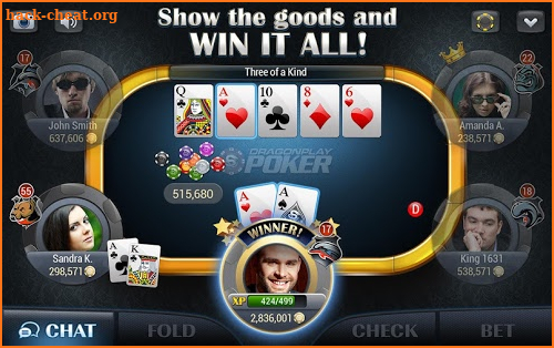 Dragonplay™ Poker Texas Holdem screenshot