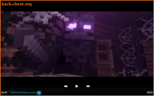 Dragons - A Minecraft music video screenshot