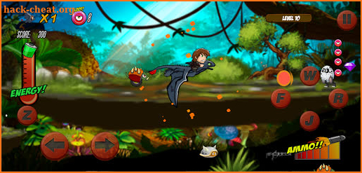 Dragons Battle : Night Fury Games screenshot