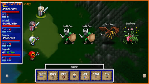 Dragon's Blade: Heroes of Larkwood screenshot
