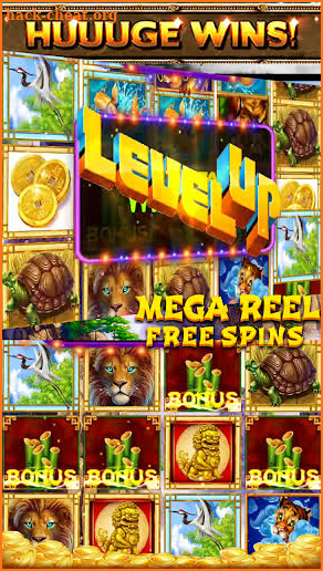 Dragon's Gold Flames Vegas Casino Slots screenshot