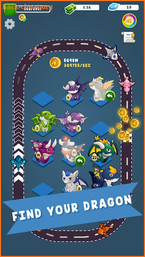 Dragons Merger screenshot