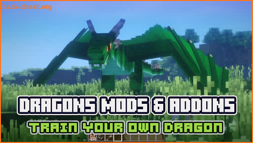 Dragons mod for Minecraft ™- Dragon mounts mods screenshot