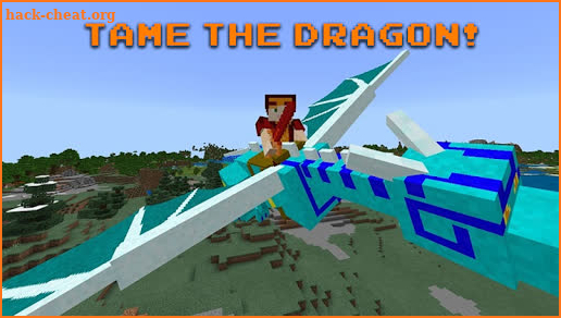 Dragons mods for MCPE - DraMo screenshot