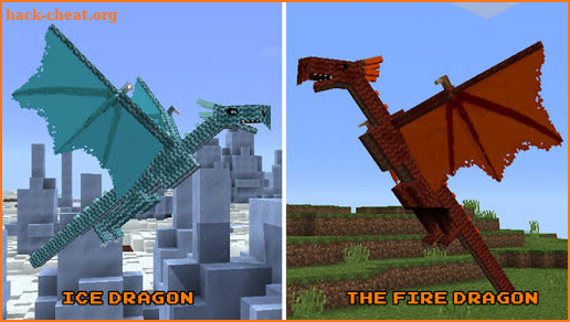 Dragons mods for MCPE - DraMo screenshot