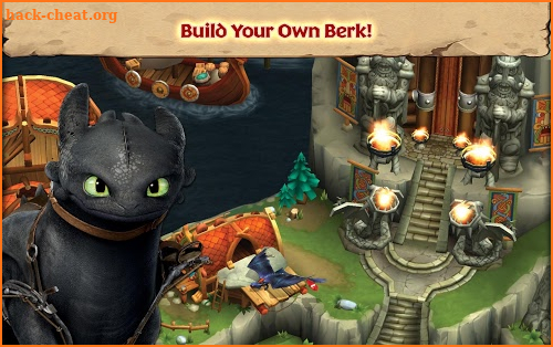 Dragons: Rise of Berk screenshot