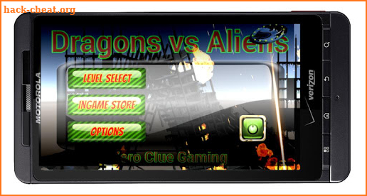 Dragons Vs Aliens screenshot