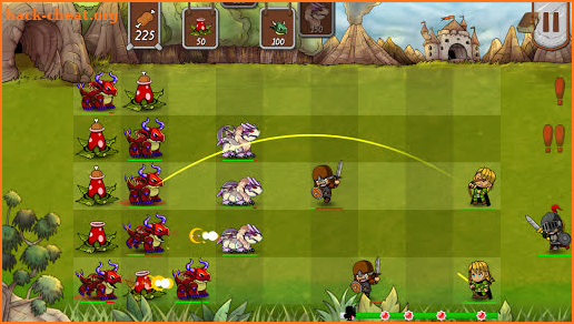 Dragons vs Knights screenshot