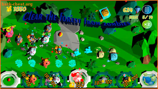 Dragons vs Monsters: Zombie Attack 2 screenshot
