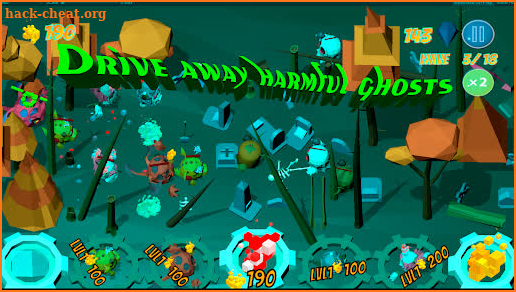 Dragons vs Monsters: Zombie Attack 2 screenshot