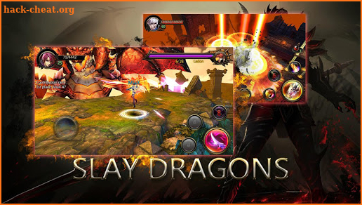 Dragons War Legends - Raid shadow dungeons screenshot