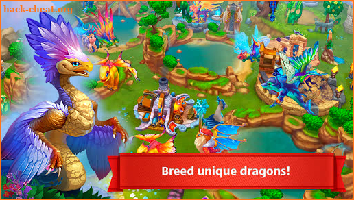 Dragons World screenshot