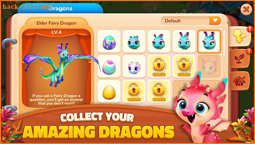 Dragonscapes Adventure screenshot