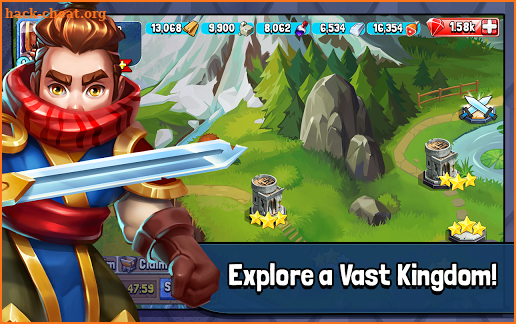 Dragonstone: Kingdoms screenshot