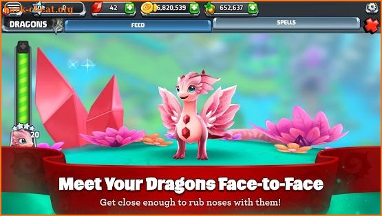 DragonVale World screenshot