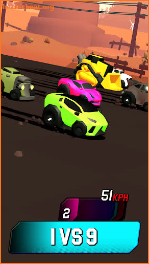 DragRace.io Racing 1 vs 9 screenshot