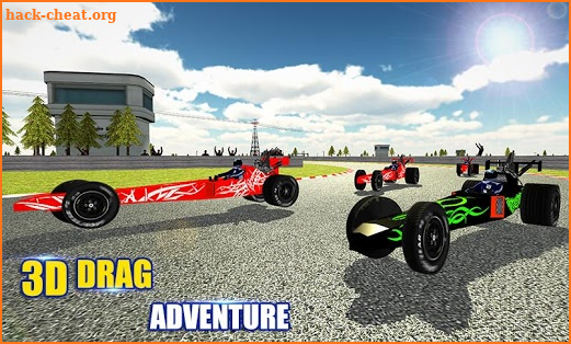 Dragster Car Racing : Burn Out screenshot