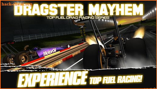 Dragster Mayhem - Top Fuel Sim screenshot