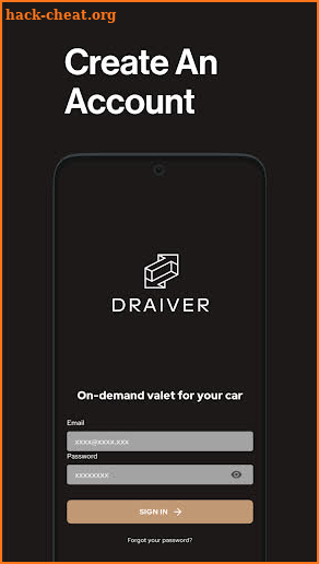 DRAIVER: Move your car screenshot