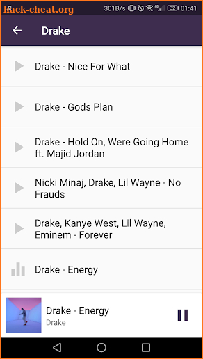 Drake - All songs screenshot
