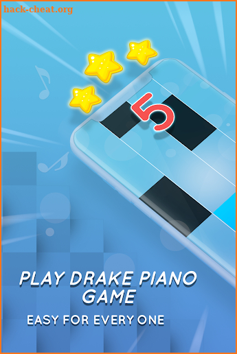 Drake Piano Tiles 2019 screenshot