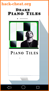 Drake Piano Tiles - GOd's Plan Music screenshot