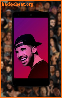 Drake Rapper Hip Hop Wallpaper screenshot