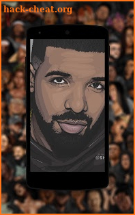 Drake Rapper Hip Hop Wallpaper screenshot