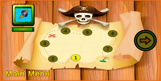 Drake's Pirate Challenge PRO screenshot