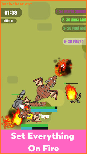 Drakes.io - Dragons .IO Game screenshot
