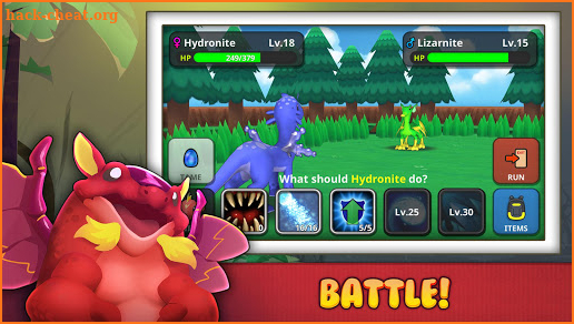 Drakomon - Battle & Catch Dragon Monster RPG Game screenshot