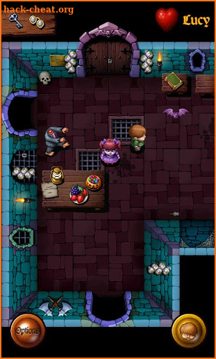 Draky and the Twilight Castle screenshot