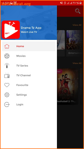 Drama Tz - Movie App screenshot