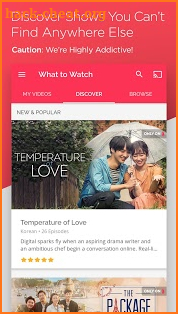 DramaFever: Stream Asian Drama Shows & Movies screenshot