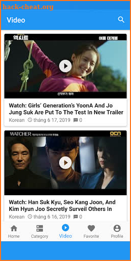 Dramanice - Asian Drama News screenshot