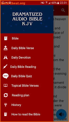Dramatized Audio Bible - KJV Dramatized Pro screenshot