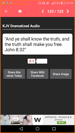 Dramatized Audio Bible - KJV Dramatized Version screenshot