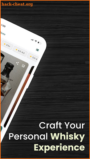 DramNote - Whiskey Journal screenshot