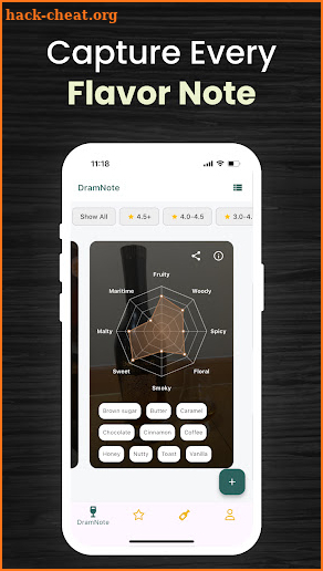 DramNote - Whiskey Journal screenshot