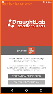 DraughtLab: Describe Your Beer screenshot