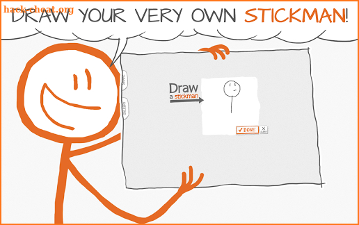 Draw A Stickman screenshot