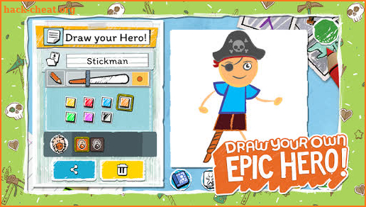 Draw a Stickman: EPIC 3 screenshot