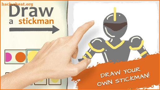 Draw a Stickman: Sketchbook screenshot