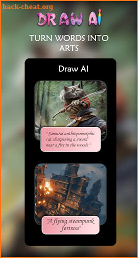 Draw AI Art - Ai Art Generator screenshot