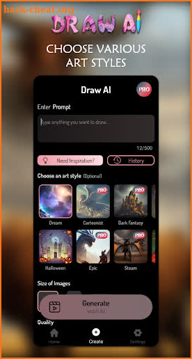 Draw AI Art - Ai Art Generator screenshot